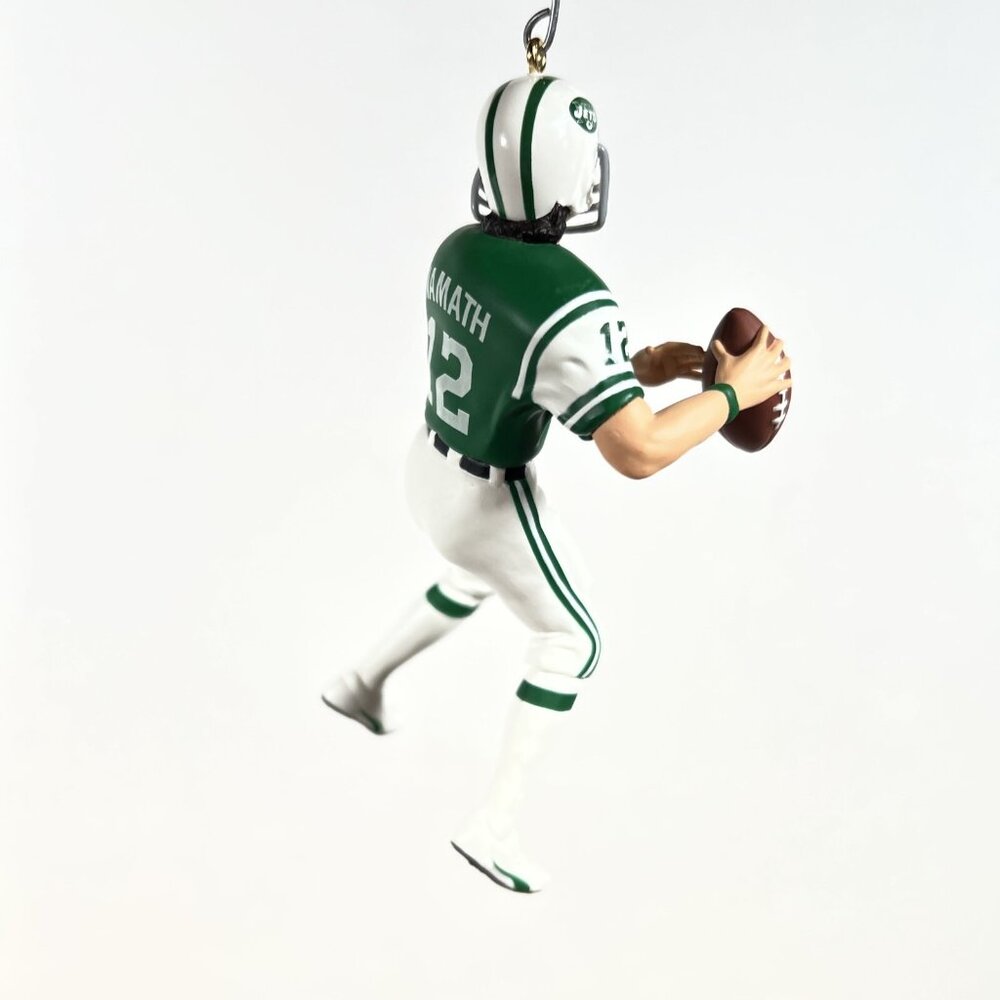 1995 Hallmark Christmas Ornament Football Legends Joe Namath #12 New York Jets - Picture 6 of 16